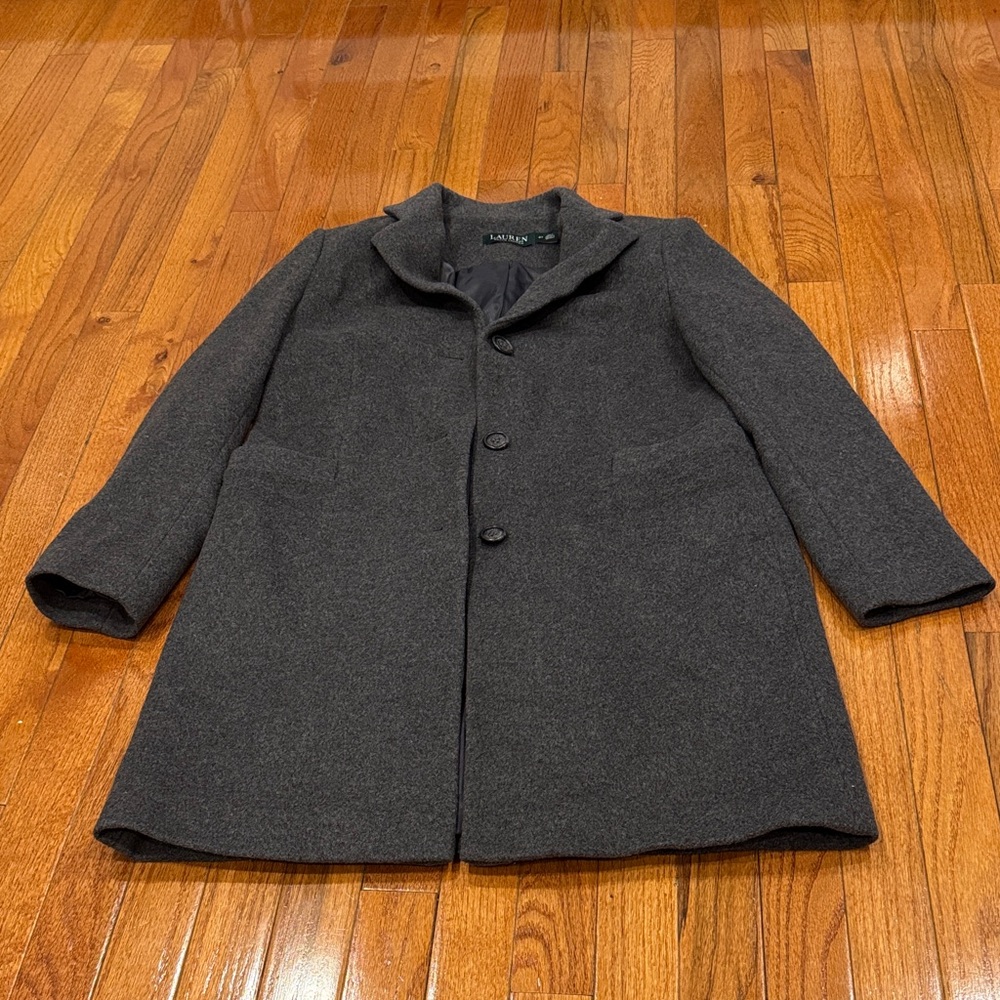 Wool Coat - image 1